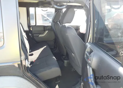 2014 Jeep Wrangler Unlimited Sport из США, поврежденный, VIN 1C4BJWDG2EL289145